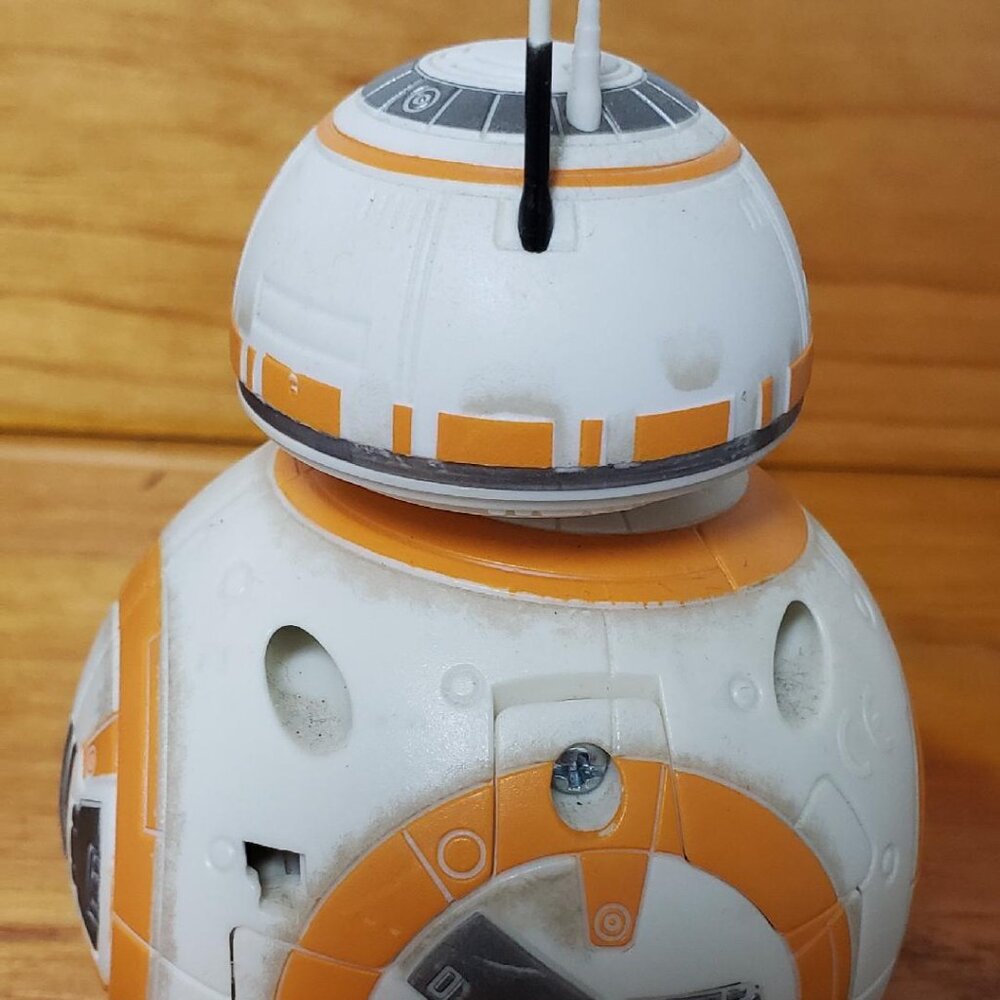 STAR WARS THE FORCE AWAKENS BB-8 RIP CORD ROLLING FIGURE - Picture 4 of 7